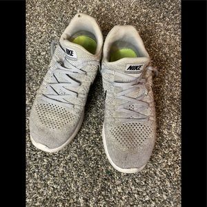 Gray Nike men sneakers